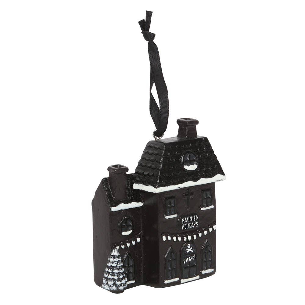 Gothic Hanging Decoration - Haunted House