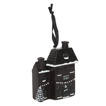 Gothic Hanging Decoration - Haunted House