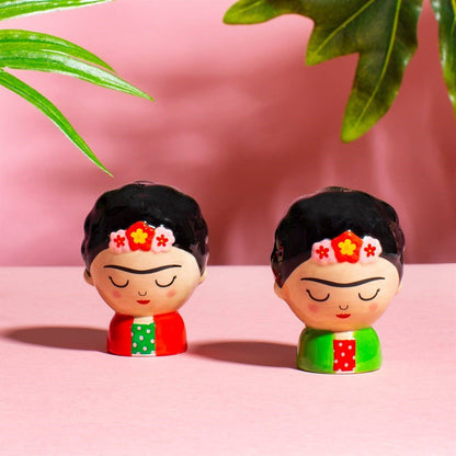 Salz- und Pfefferstreuer Frida Kahlo