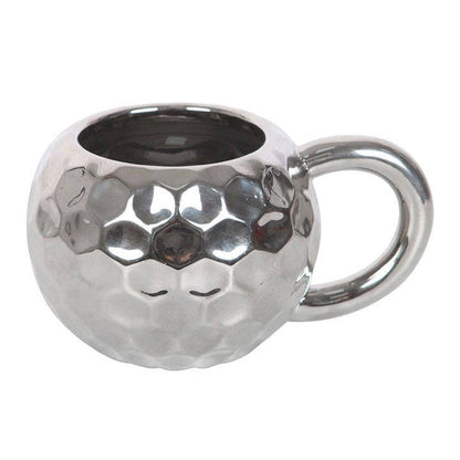 Mug 3D boule disco argentée
