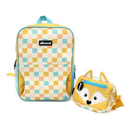 LES DEGLINGOS 2 EN 1 SAC À DOS / BANANE CYRANOS LE RENARD