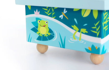 Boite À Musique Dancing Grenouille