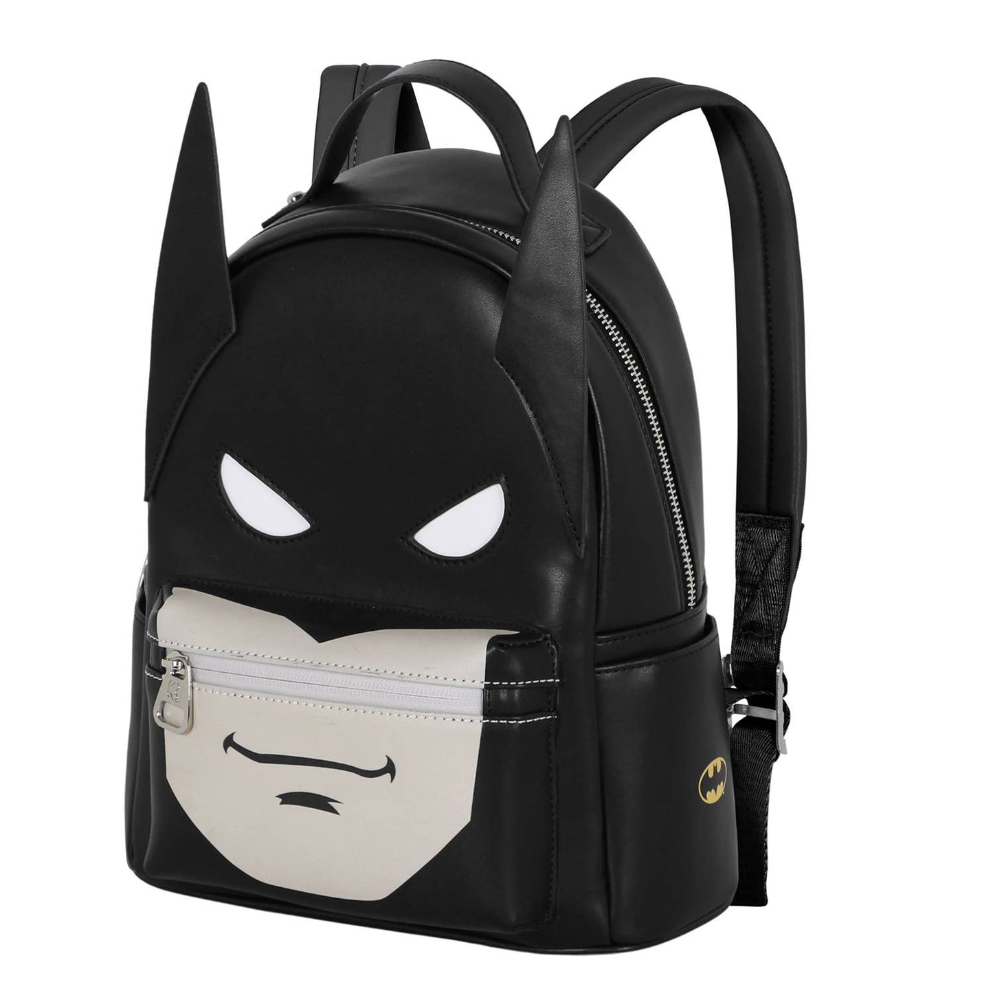 Sac à dos urbain noir DC Comics Batman Batsignal-Heady