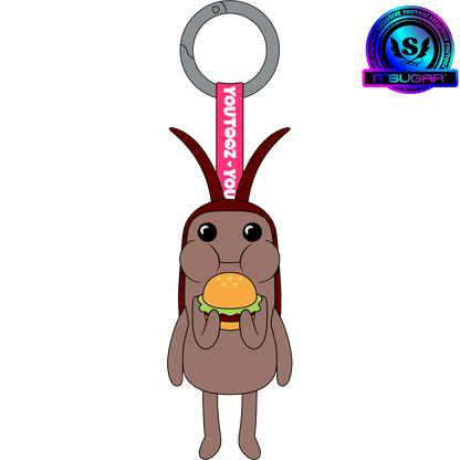 Cockroach Keychain (5in)