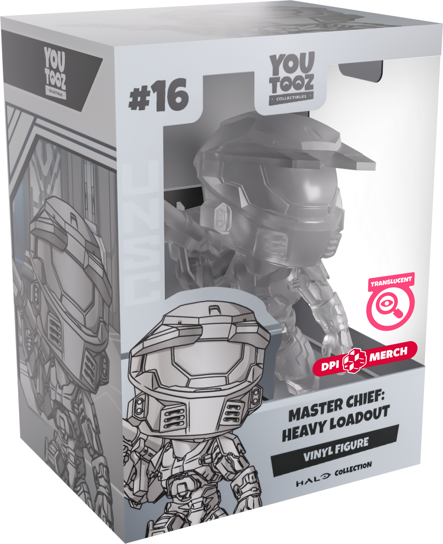Active Camo Master Chief: Heavy Loadout