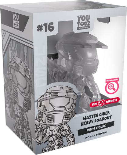 Active Camo Master Chief: Heavy Loadout