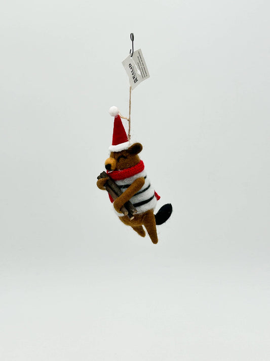 Beaver Hanging Decoration