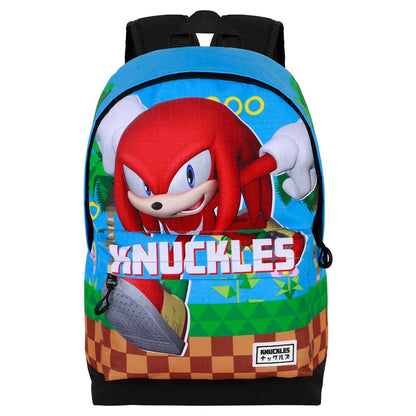 Sonic The Hedgehog Knuckles Run-Sac à dos HS FAN 2.2