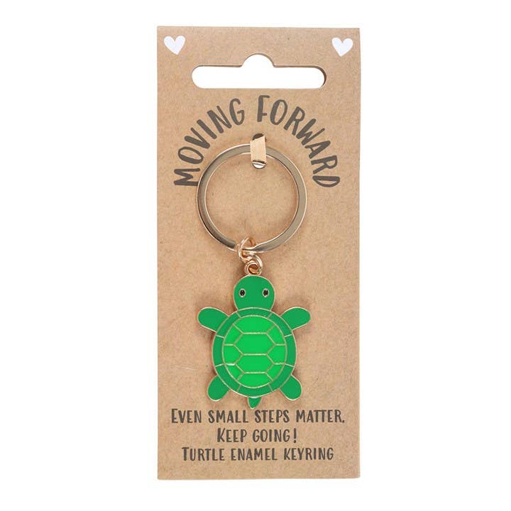 Porte-clés « Tortue en marche »