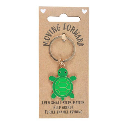 Porte-clés « Tortue en marche »