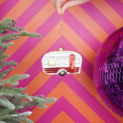 Boule de Noël Caravane