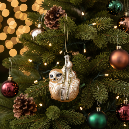 Faule Weihnachtskugel