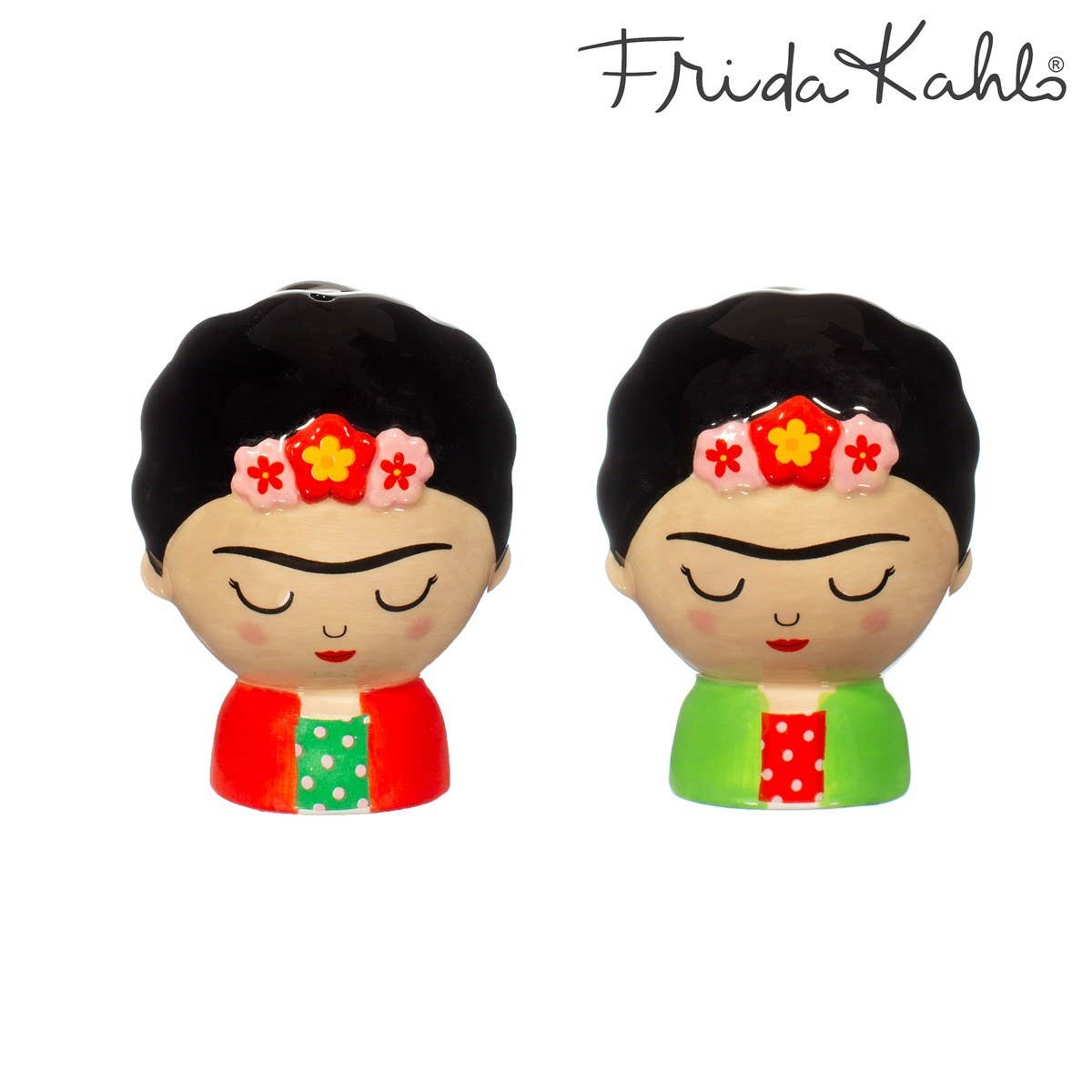 Salz- und Pfefferstreuer Frida Kahlo