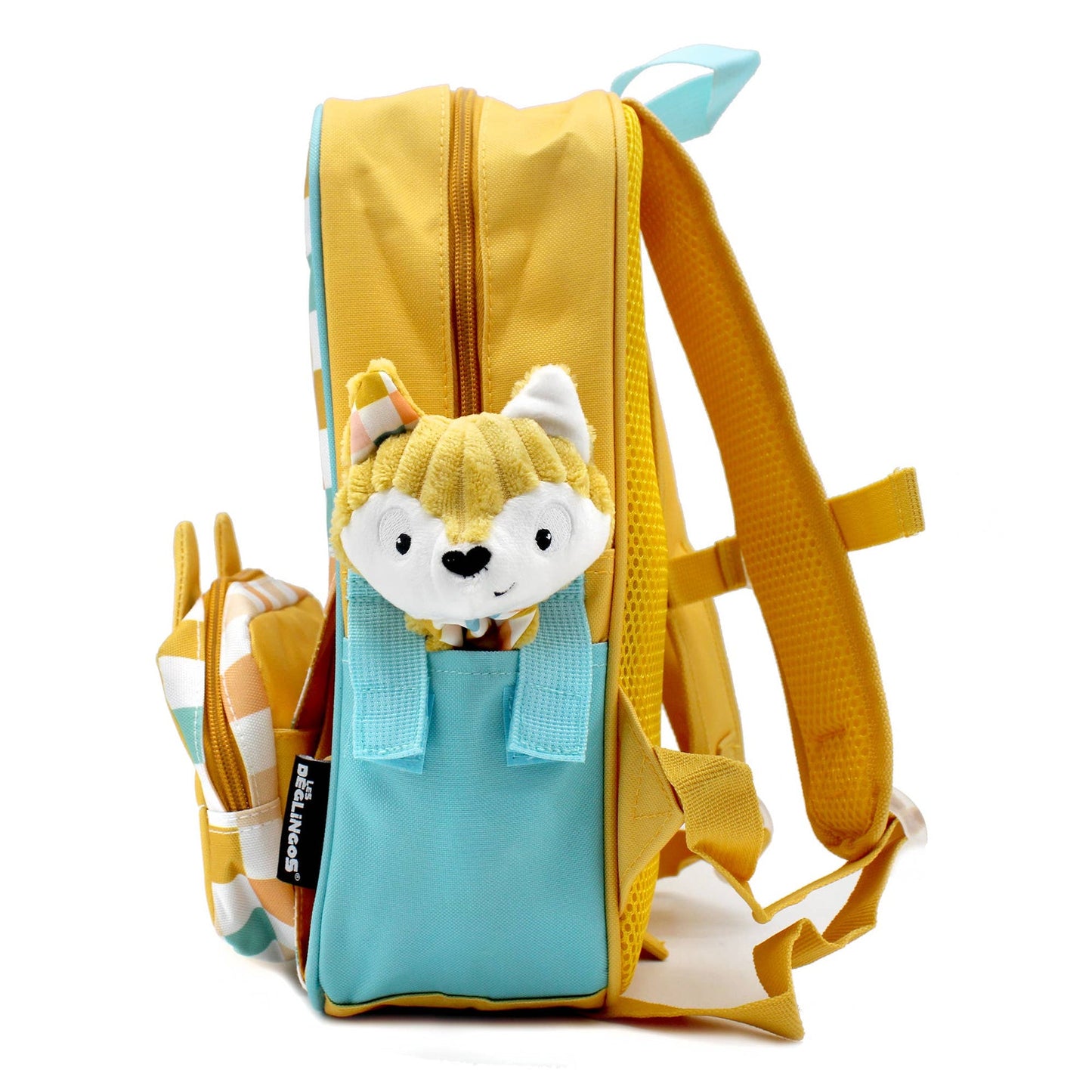 LES DEGLINGOS 2 EN 1 SAC À DOS / BANANE CYRANOS LE RENARD