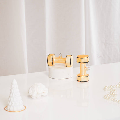 Boule de Noël Haltère par Housevitamin bv