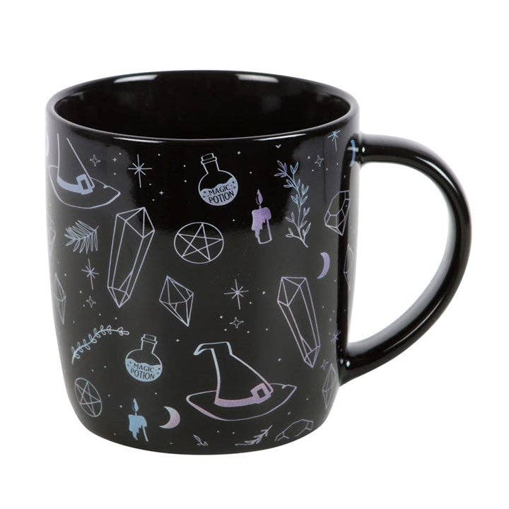 Mug imprimé Sorcière de cristal