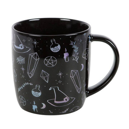 Mug imprimé Sorcière de cristal