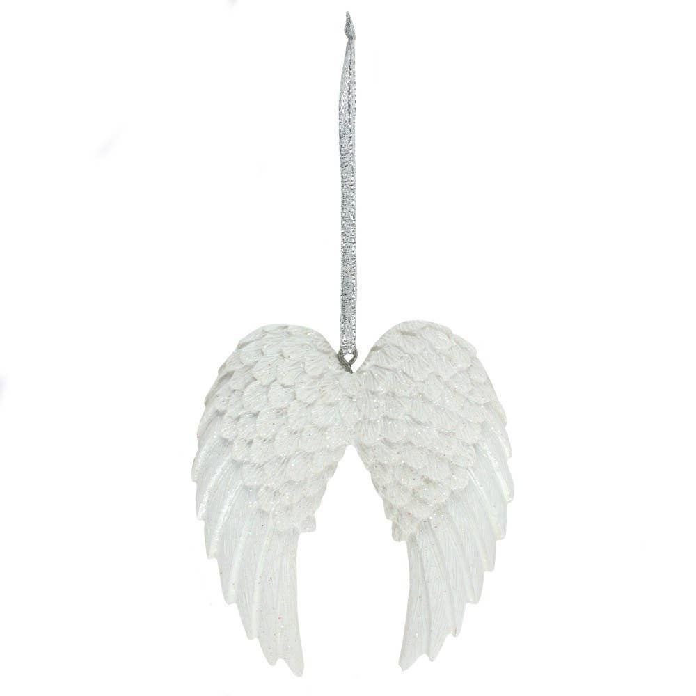 Sequined Angel Wings Hanging Decoration