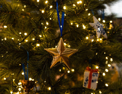 Goldener Weihnachtsstern