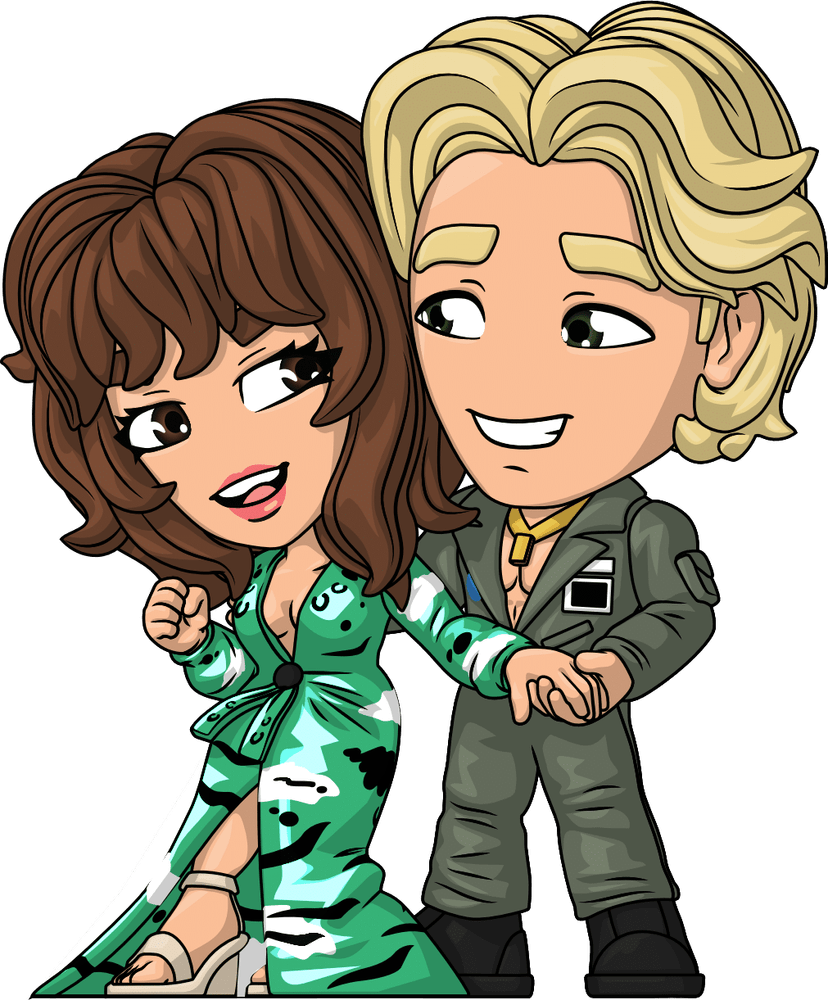 Dean and Allie