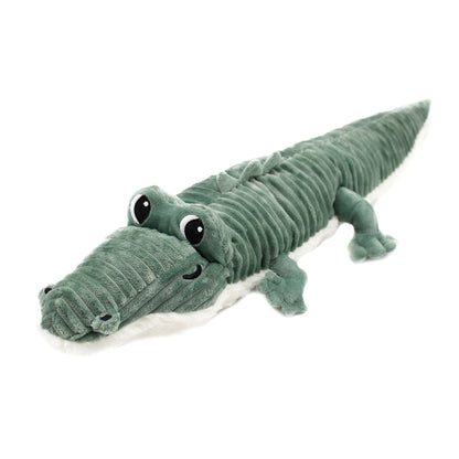LES PTIPOTOS - CROCODILE MAMAN & BÉBÉ VERT 57 CM