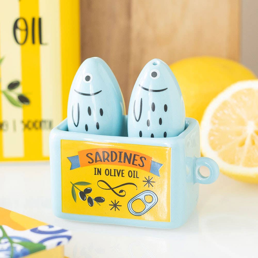 Sel et poivre Sardines
