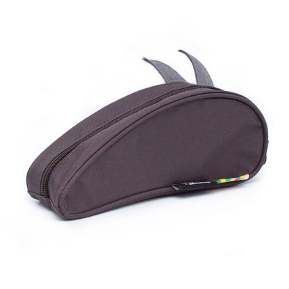 Trousse à crayons zippée visage animal LOUP x Les Déglingos