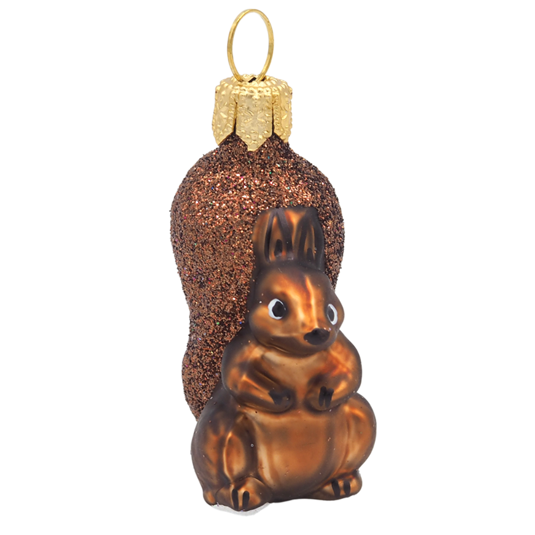 Boule de Noël Écureuil XS