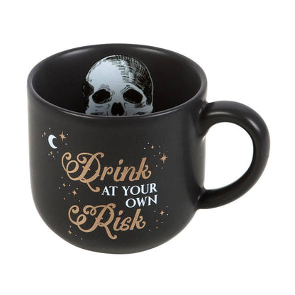 Mug « Boire à vos risques et périls »