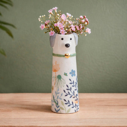 Vase Chien Just Paws « Doodle le teckel »