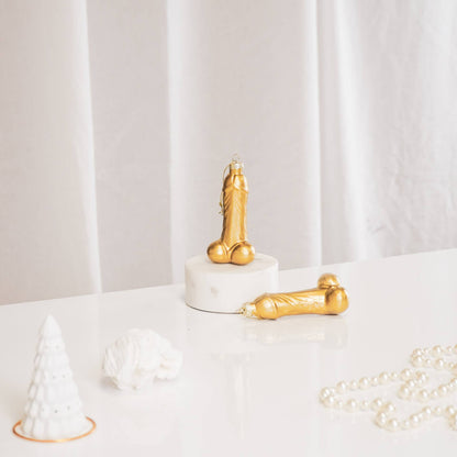 Boule de Noël Zizi Or par Housevitamin bv