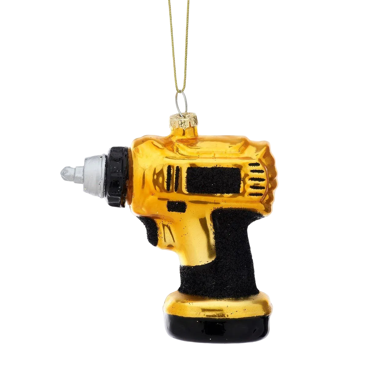 Weihnachtskugel Akkuschrauber