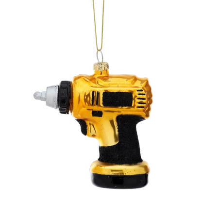 Weihnachtskugel Akkuschrauber