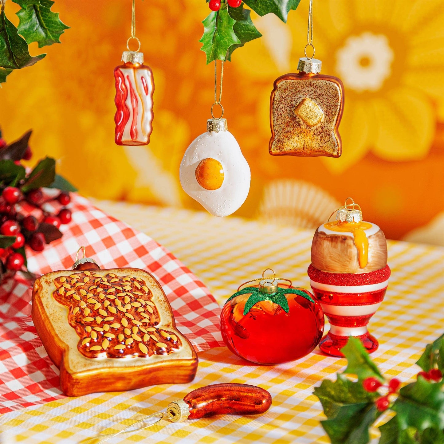 Weihnachtskugel Tomate