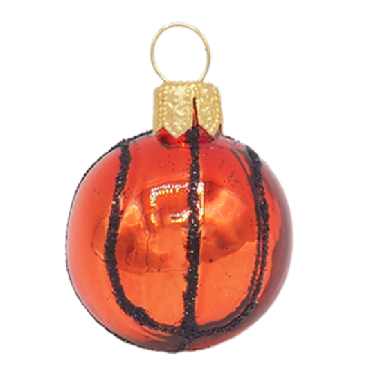 Weihnachtskugel Basketball XS