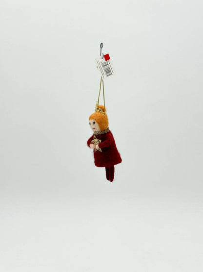Hanging decoration, red boy