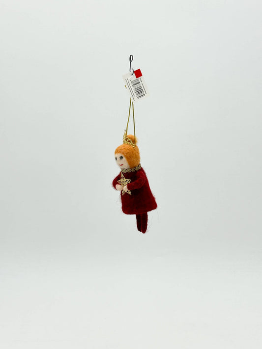 Hanging decoration, red boy