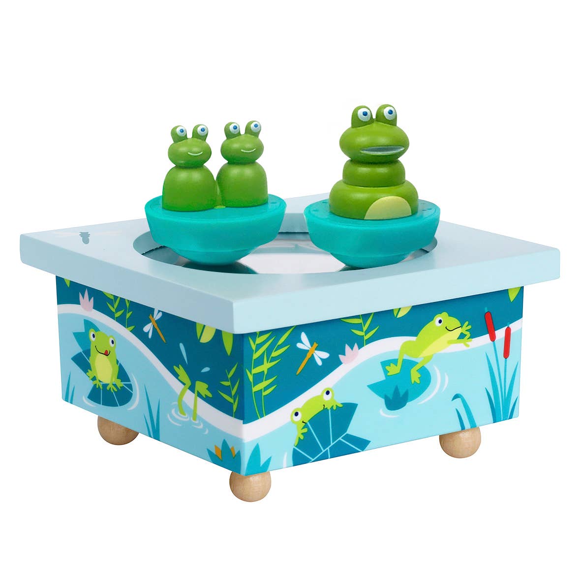 Boite À Musique Dancing Grenouille