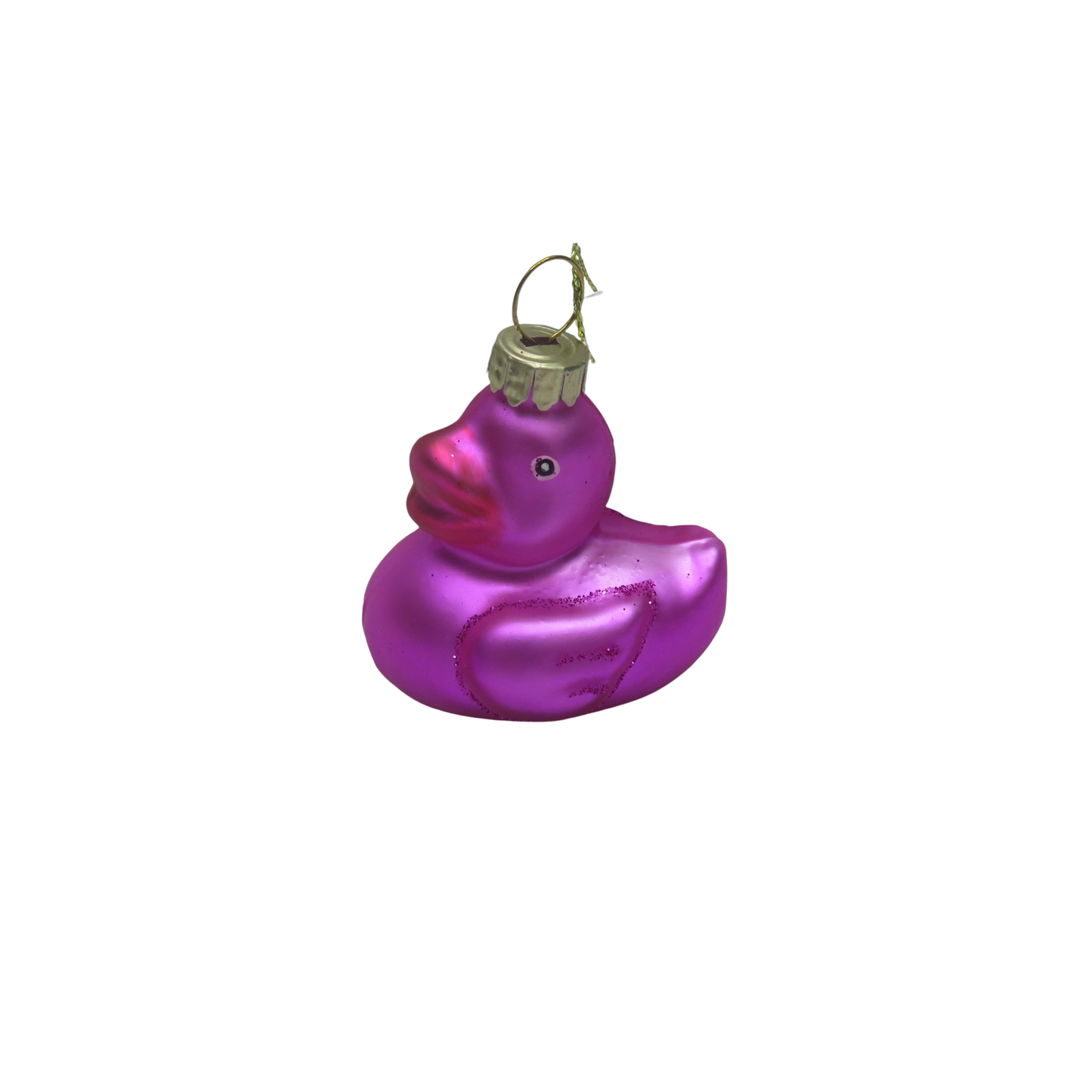 Pink Rubber Duck Christmas Bauble