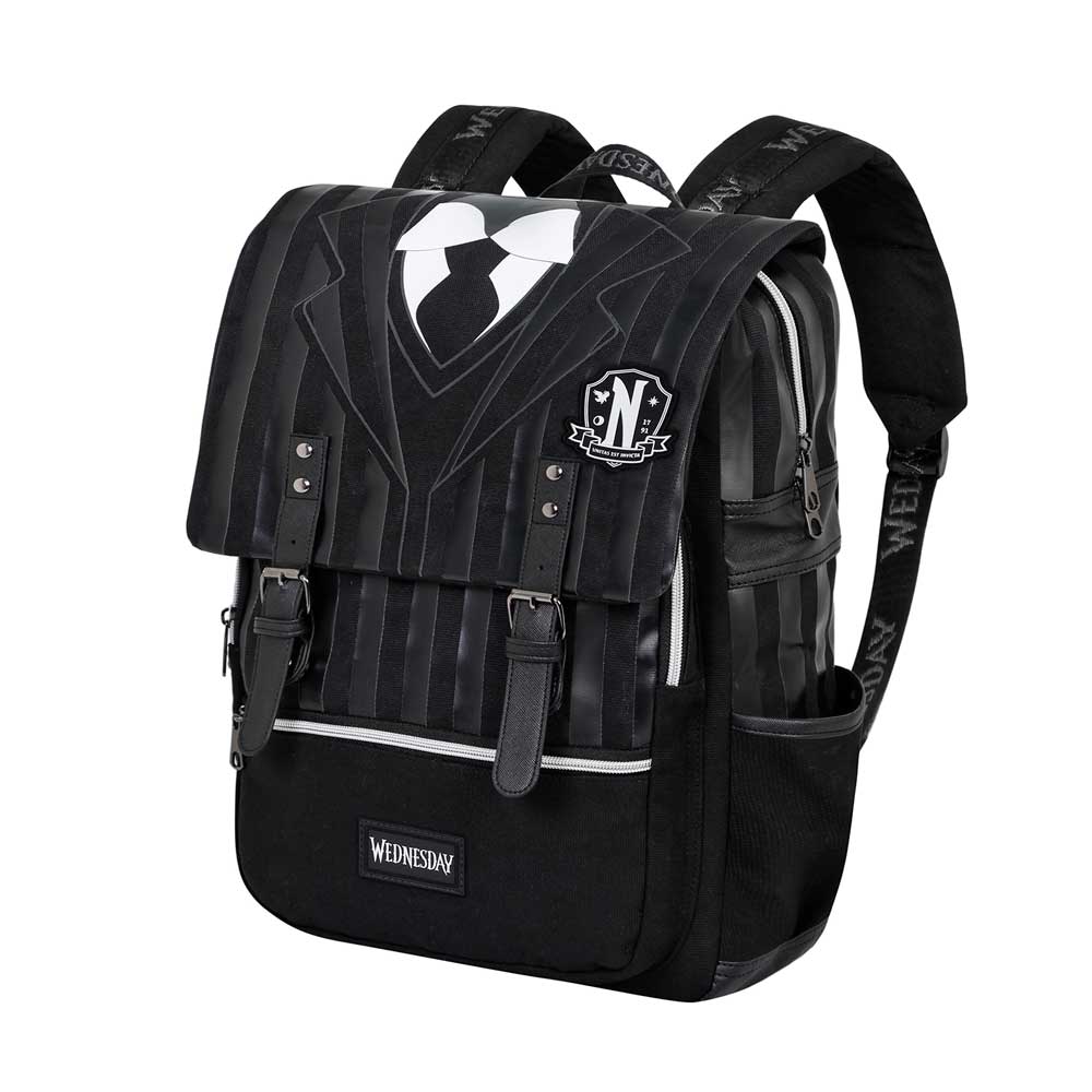 Sac à dos Oxford Wednesday Uniform noir