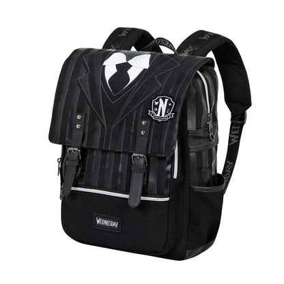 Sac à dos Oxford Wednesday Uniform noir