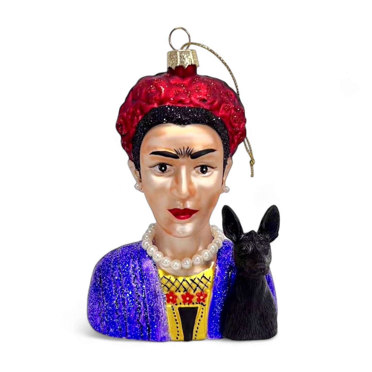 Boule de Noël Frida & Itzcuintli