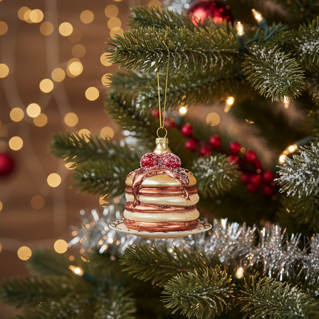 Boule de Noël Pancakes
