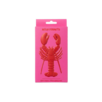 Marque-page Homard Rouge