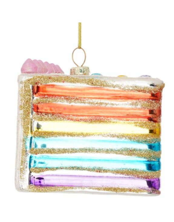Hanging Cake Slice Decoration