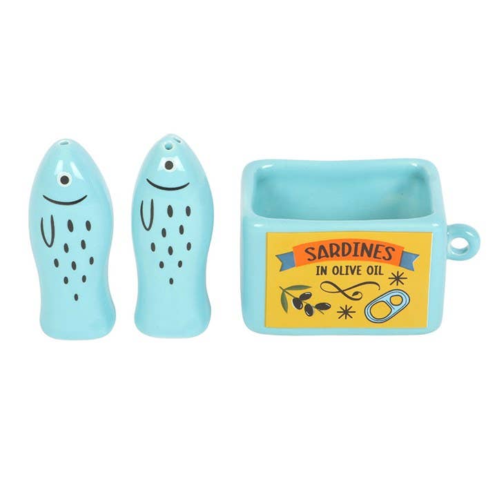 Sel et poivre Sardines