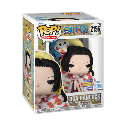 Pop! Premium Boa Hancock sur Trône