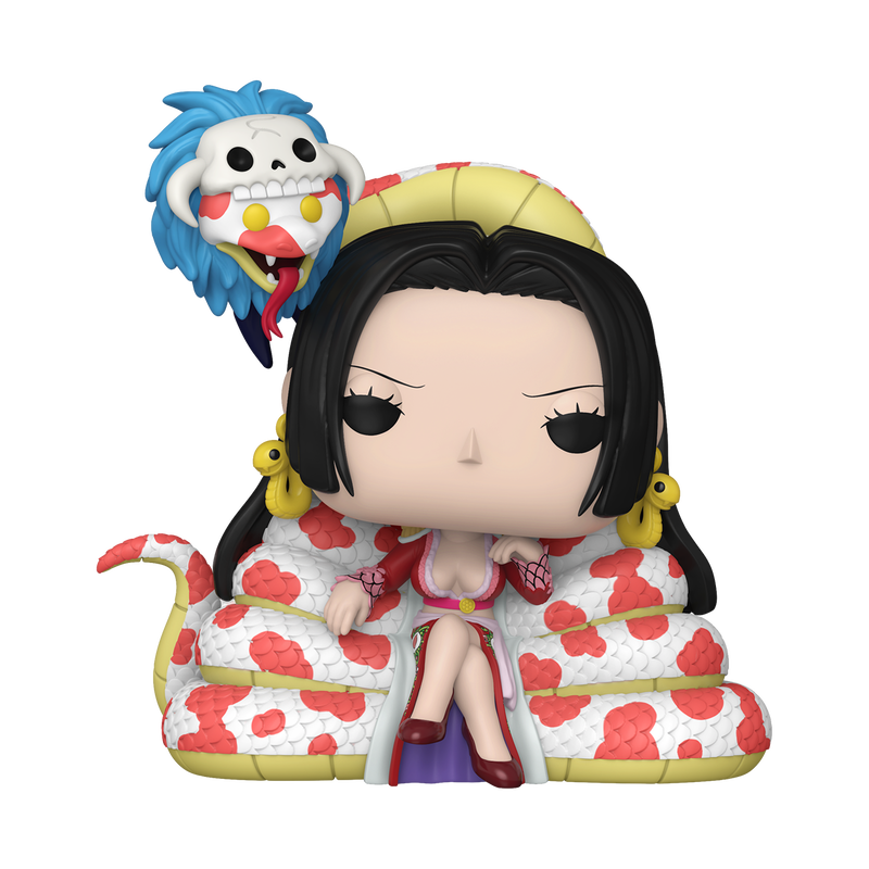 Pop! Premium Boa Hancock sur Trône