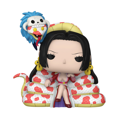 Pop! Premium Boa Hancock sur Trône