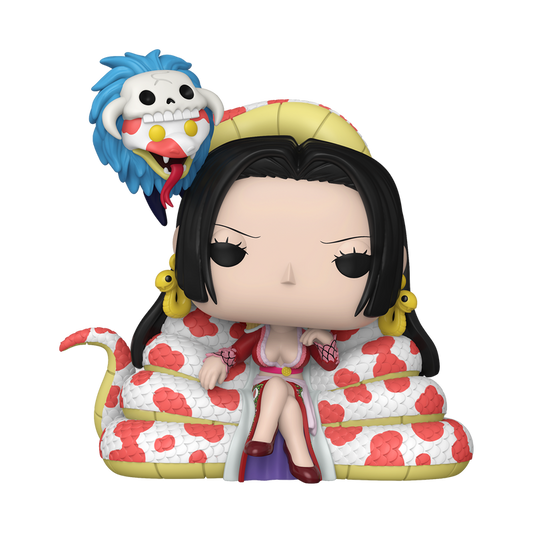 Pop! Premium Boa Hancock sur Trône